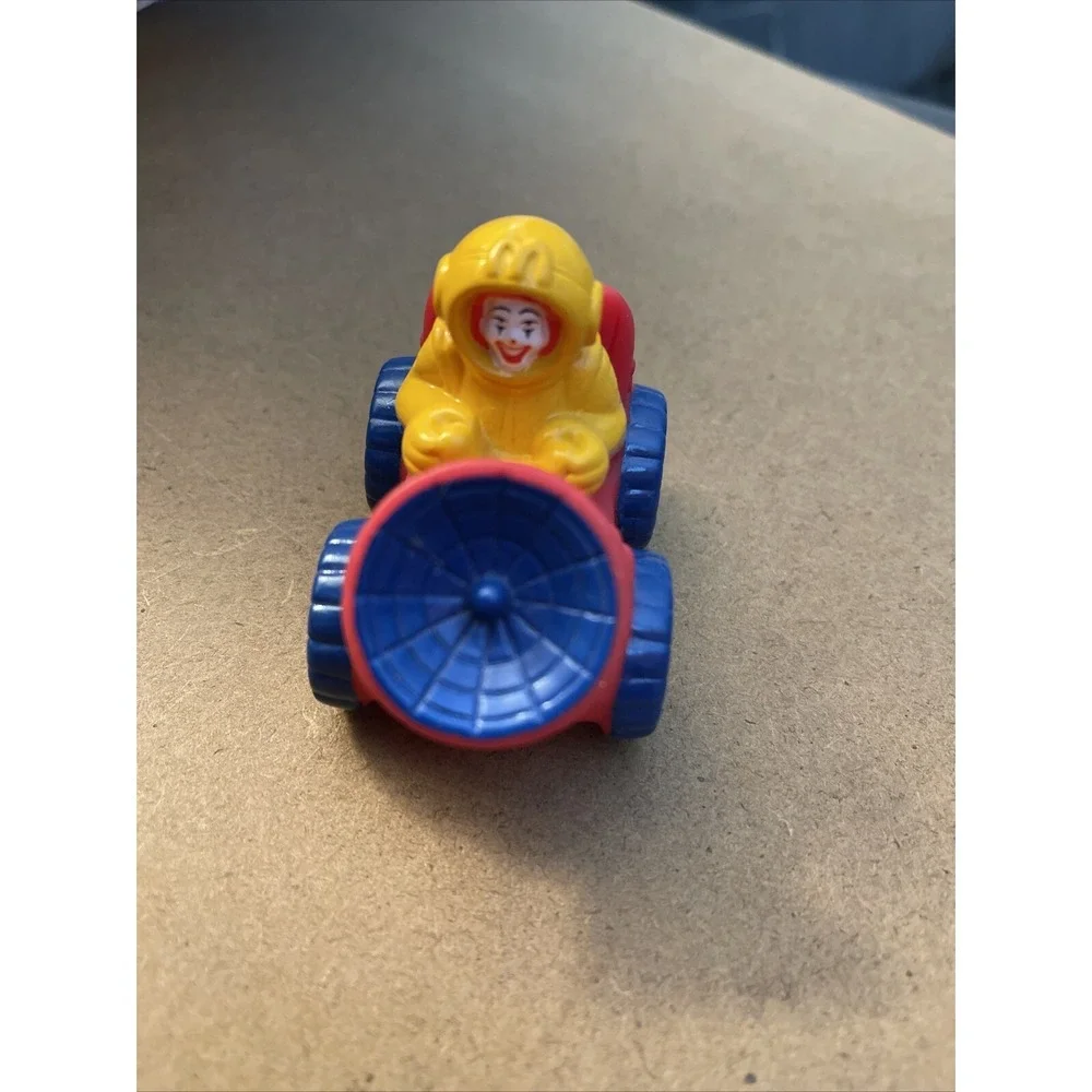 Vintage Ronald McDonald Toy